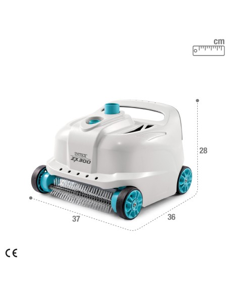Aspirador de piscina robótico Deluxe ZX300 | INTEX