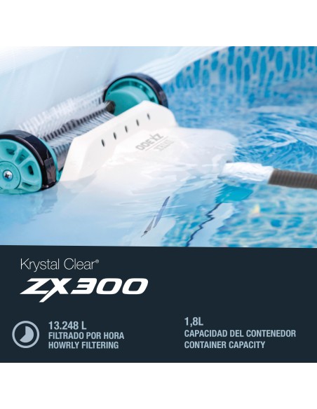 Aspirador de piscina robótico Deluxe ZX300 | INTEX