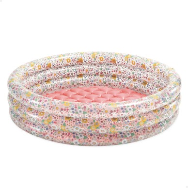Piscina inflável floral 86x25 cm para crianças de 1 a 3 anos | INTEX