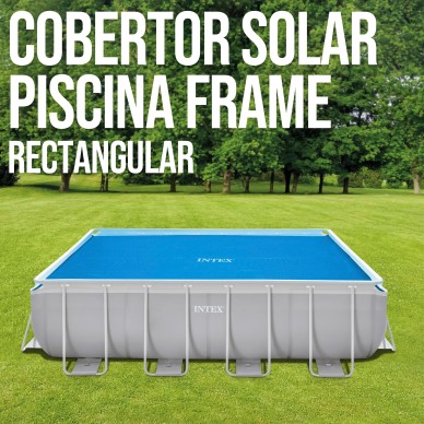 Cobertura para piscina retangular 400x200 cm | INTEX 2