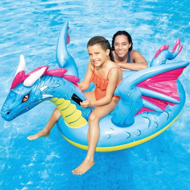 Colchão insuflável INTEX infantil dragão | Intex.pt 2