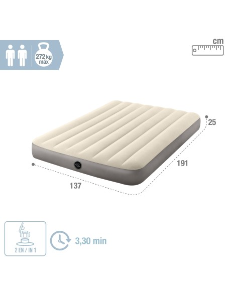 Colchão inflável para dois | INTEX