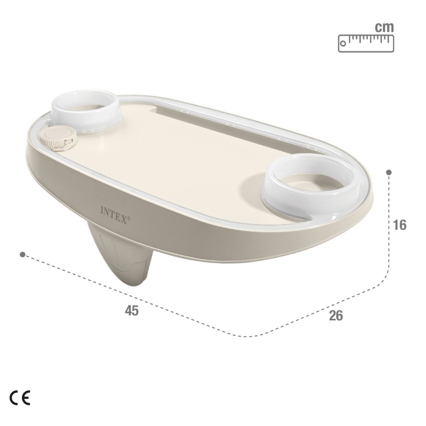 Bandeja para Spa INTEX | Loja Oficial INTEX