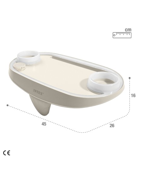 Bandeja para Spa INTEX | Loja Oficial INTEX