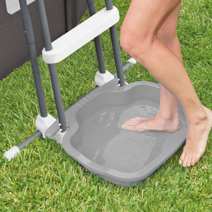 Lava-pés antiderrapante para piscina | Acessórios Intex