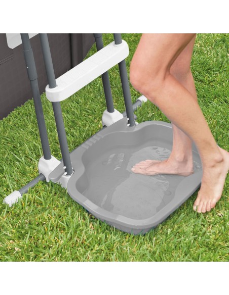 Lava-pés antiderrapante para piscina | Acessórios Intex