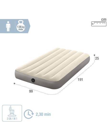 Colchões insufláveis Dura-Beam | INTEX