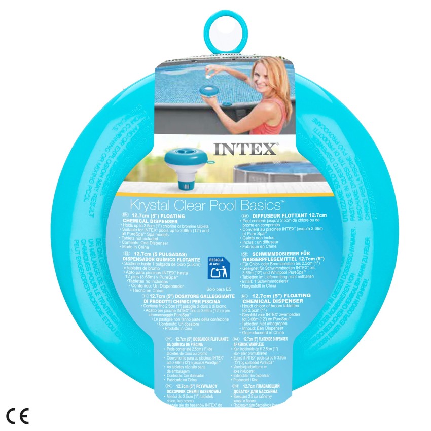 Distribuidor de produtos químicos INTEX para pequenas piscinas | Intex.es