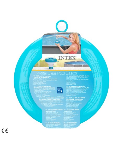 Distribuidor de produtos químicos INTEX para pequenas piscinas | Intex.es