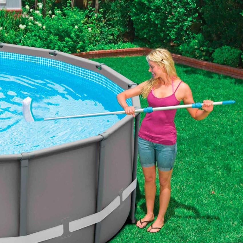 Escova INTEX para paredes da piscina I Intex.pt