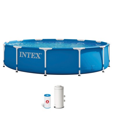 Piscina redonda INTEX - Piscinas desmontáveis | Intex.pt