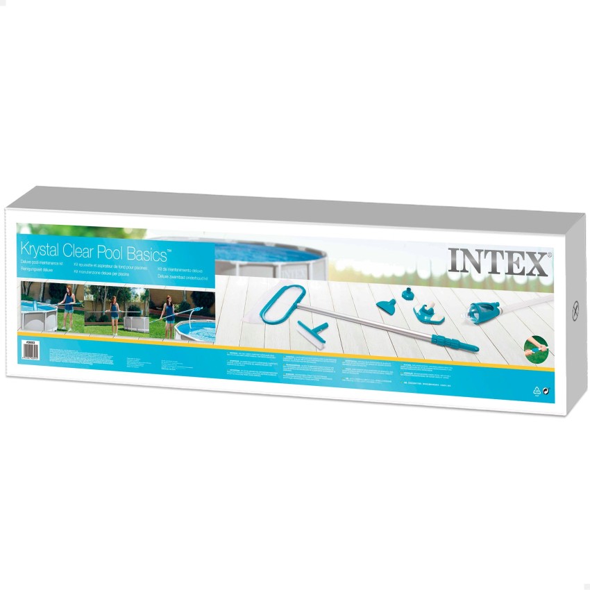 Kit de manutençao Deluxe piscinas INTEX | Intex.pt