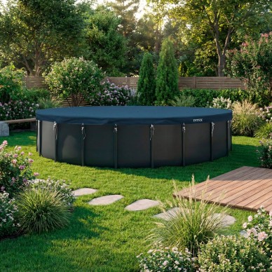 Cobertura de inverno piscina desmontável circular 7,32 m | INTEX 2