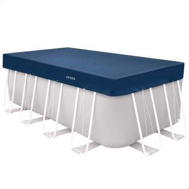 Cobertura de inverno para piscina desmontável 3,89x1,89 m | INTEX