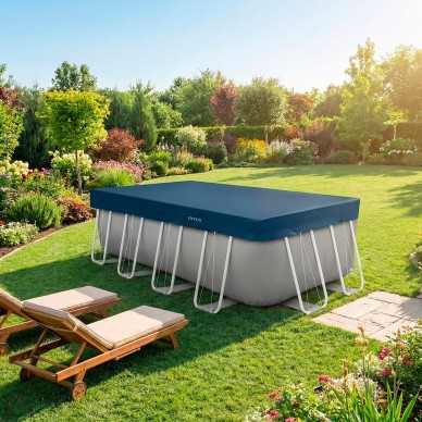 Cobertura de inverno para piscina desmontável 3,89x1,89 m | INTEX 2