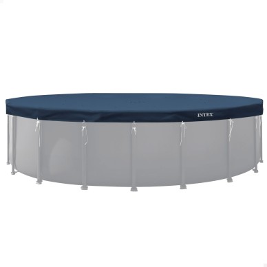 Cobertura de piscina desmontável para todo o ano Ø6,10 m | INTEX