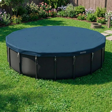 Cobertura de piscina desmontável para todo o ano Ø6,10 m | INTEX 2