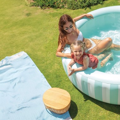 Piscina infantil inflável redonda D168 cm | INTEX 2