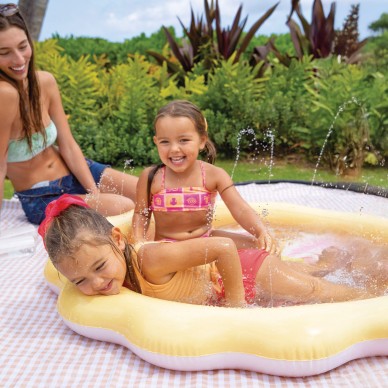 Piscina inflável INTEX com jato de água infantil Ø104 cm | INTEX 2