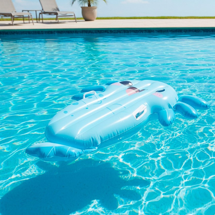 Colchão inflável para axolote 94x109 cm | INTEX