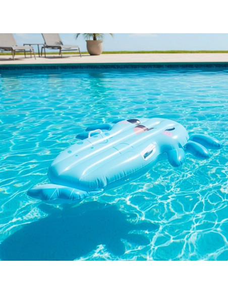 Colchão inflável para axolote 94x109 cm | INTEX