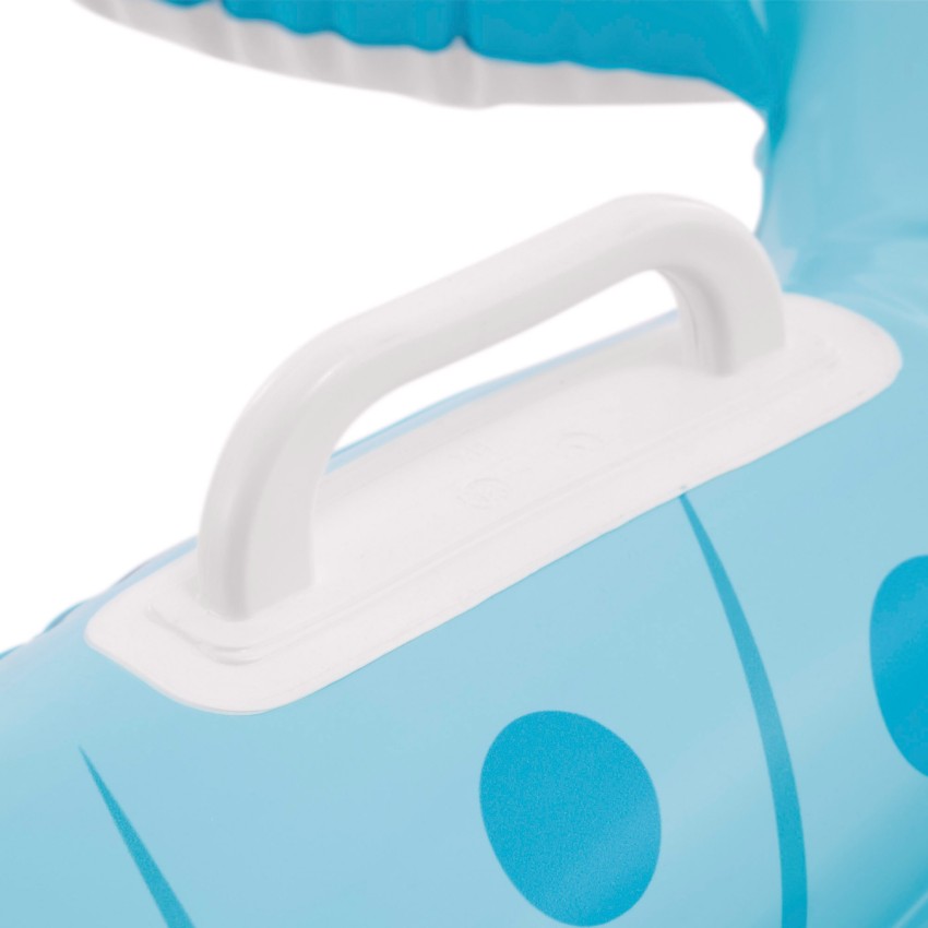 Colchão inflável para axolote 94x109 cm | INTEX