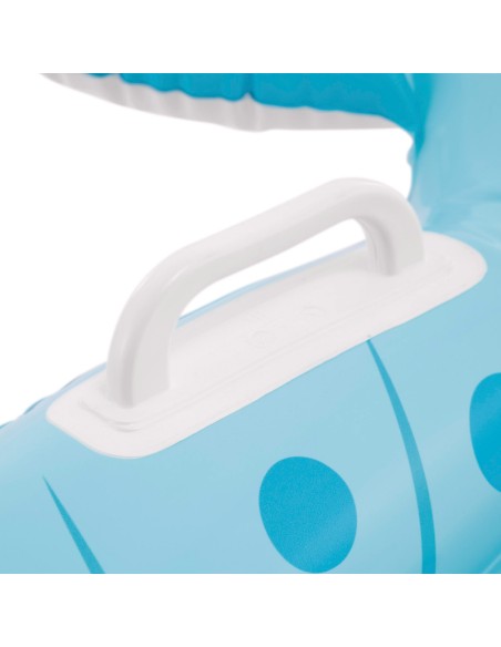 Colchão inflável para axolote 94x109 cm | INTEX
