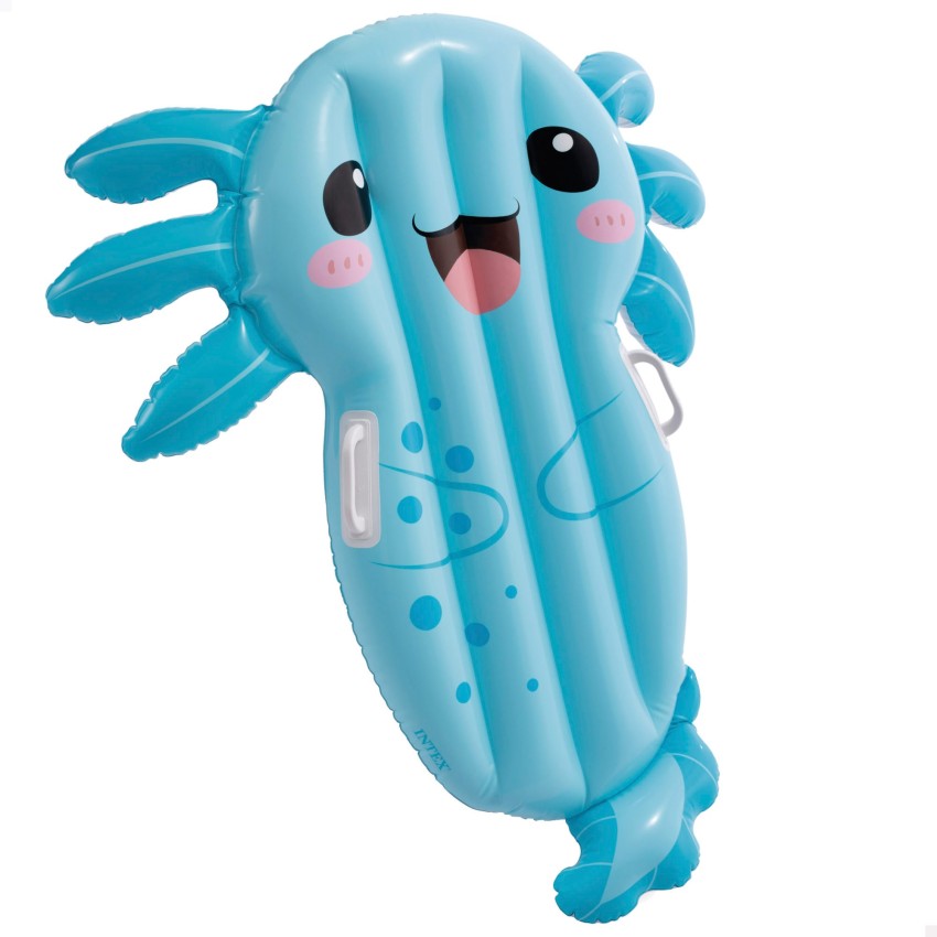 Colchão inflável para axolote 94x109 cm | INTEX