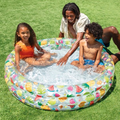 Piscina infantil de ananás - Piscinas insufláveis ​​| Intex.es 2