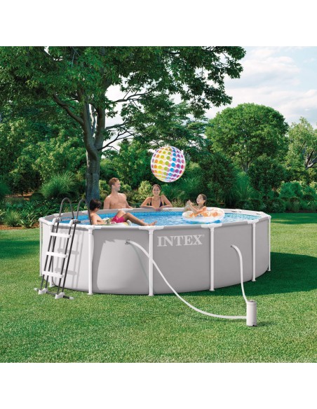 Piscina desmontável D427x107 cm sistema de filtro de cartucho | INTEX
