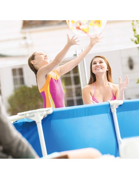 Piscina redonda amovível D305x76 cm Metal Frame | INTEX