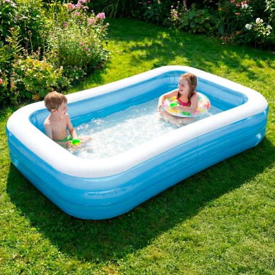 Piscina insuflável Intex retangular | Intex.pt 2