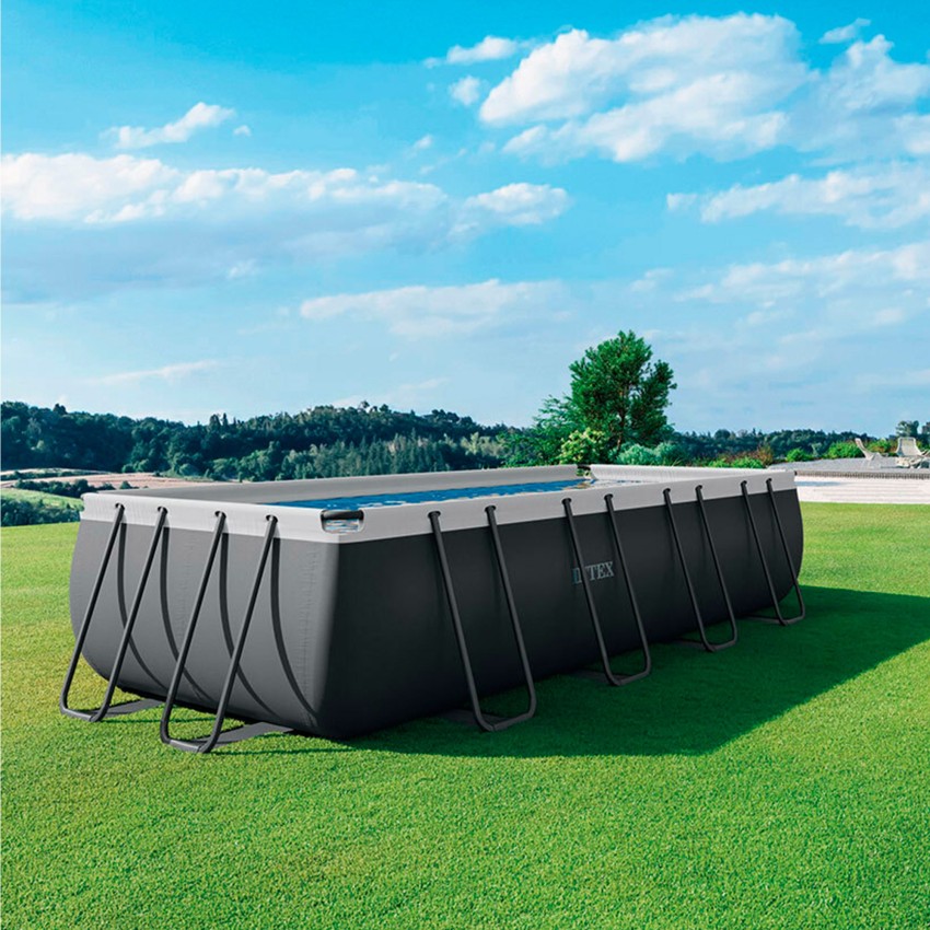 Pack Essential Ultra XTR Frame 549x274x132 cm 4 acessórios | INTEX