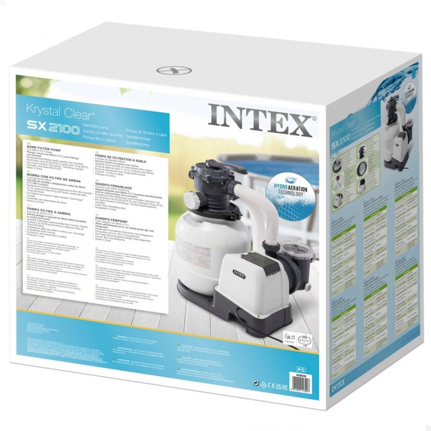 Pack Essential Ultra XTR Frame 549x274x132 cm 4 acessórios | INTEX