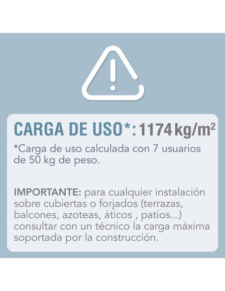 Pack Piscina Ultra XTR Frame 549x274x132 cm com 5 acessórios | INTEX