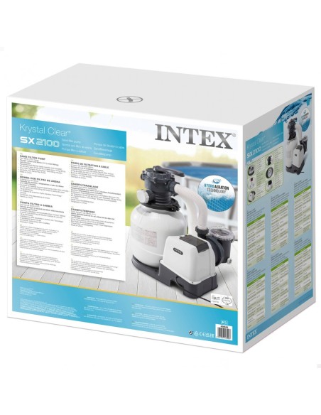 Pack Piscina Ultra XTR Frame 549x274x132 cm com 5 acessórios | INTEX
