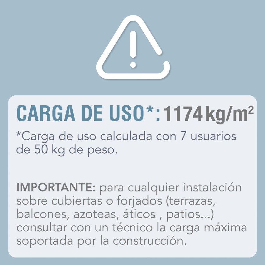 Pack Ultimate Ultra XTR Frame 549x274x132 cm 7 acessórios | INTEX