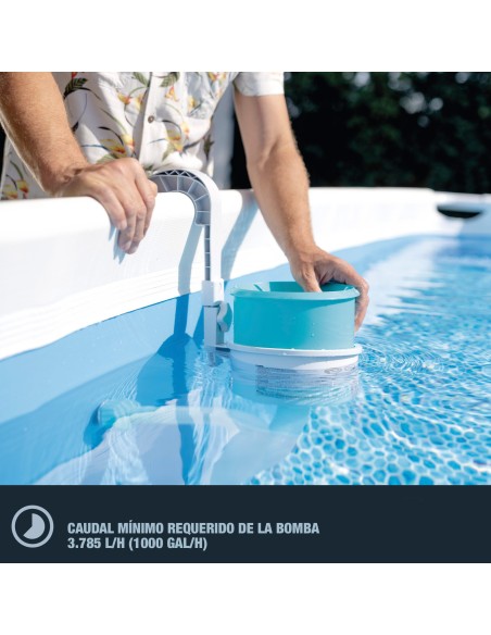 Pack Ultimate Ultra XTR Frame 549x274x132 cm 7 acessórios | INTEX