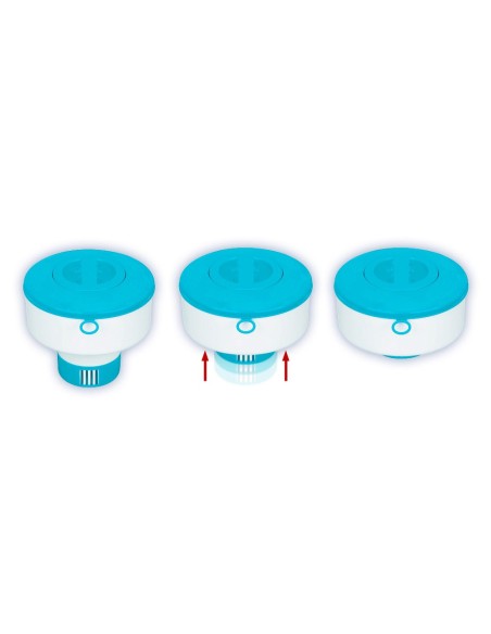 Pack de piscina desmontável retangular Prism Frame de 3 metros com 5 acessórios