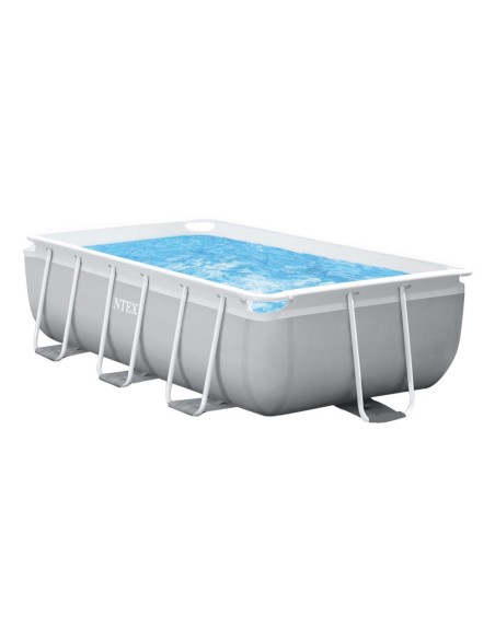 Pack de piscina desmontável retangular Prism Frame de 3 metros com 5 acessórios