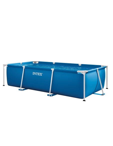 Pack de piscina desmontável retangular Small Frame de 3 metros com 3 acessórios