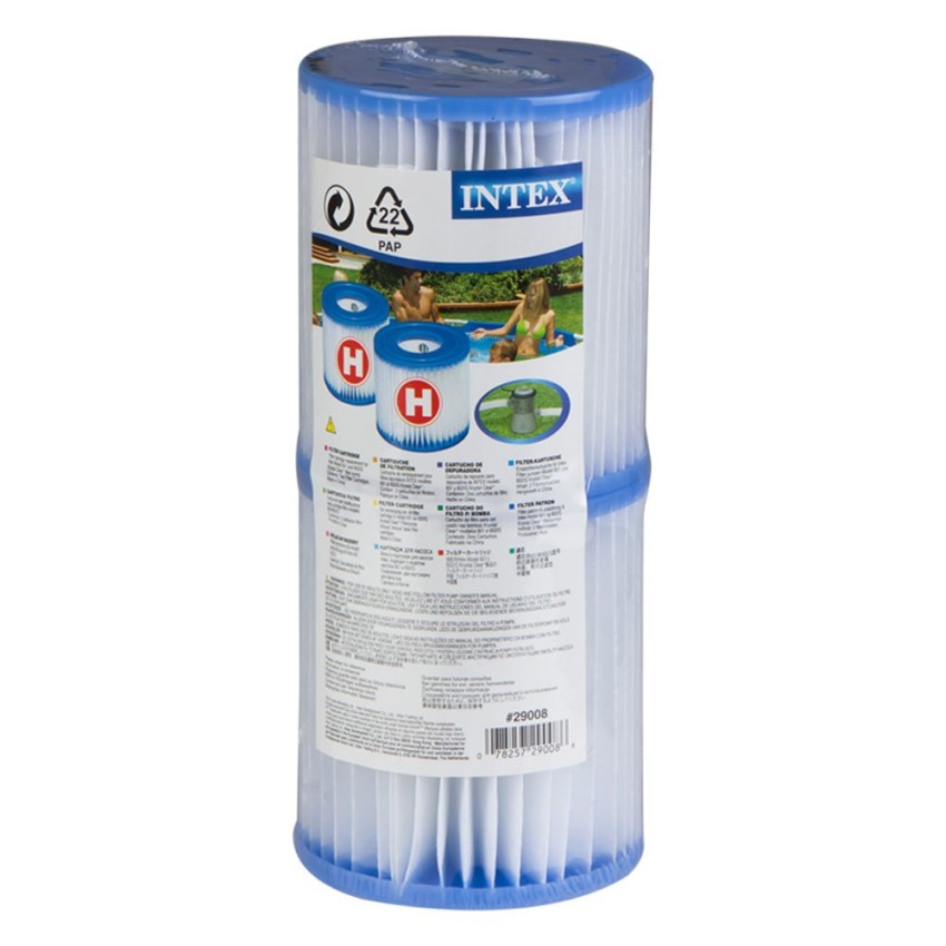 Pack de piscina desmontável retangular Small Frame de 3 metros com 3 acessórios