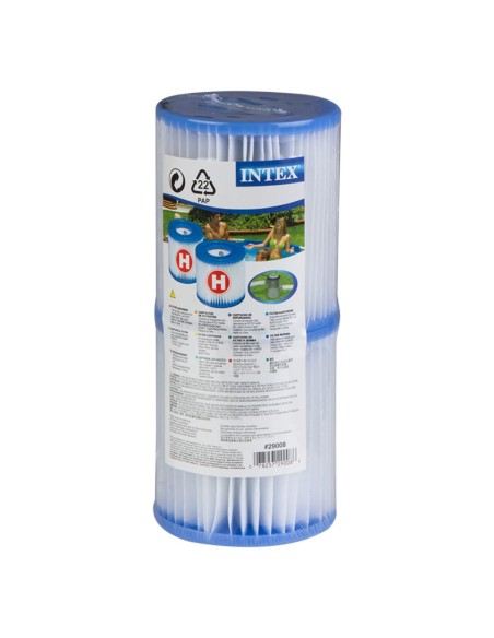 Pack de piscina desmontável retangular Small Frame de 3 metros com 3 acessórios
