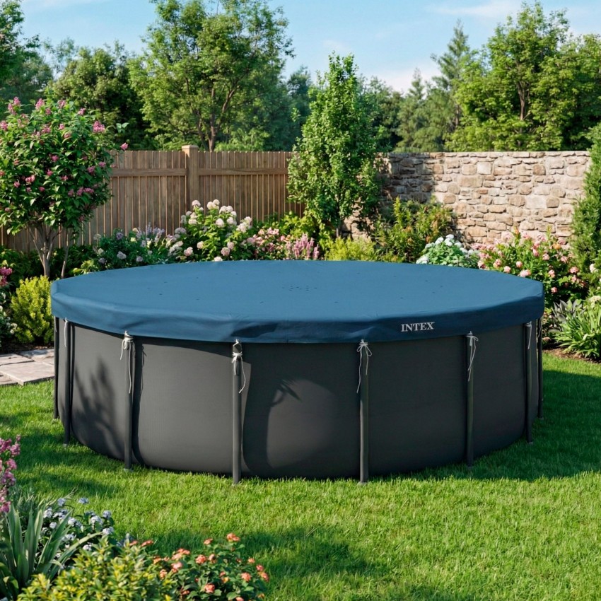Cobertura de piscina amovível Ø4,88 m | INTEX