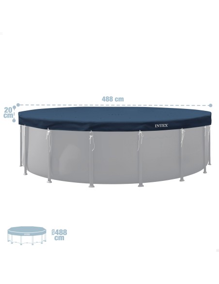 Cobertura de piscina amovível Ø4,88 m | INTEX