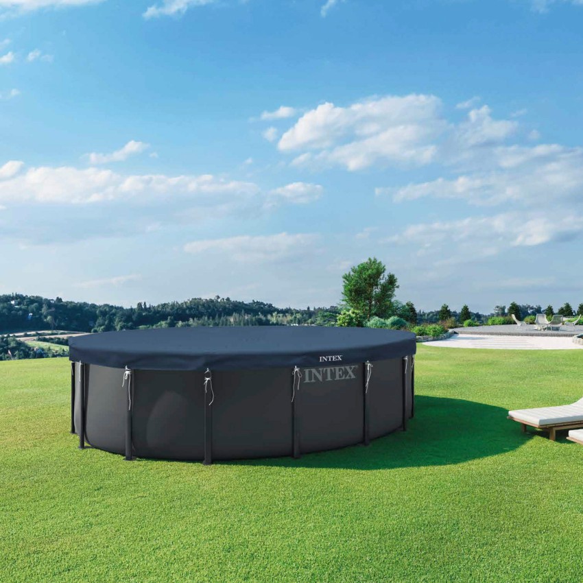 Cobertura de piscina amovível Ø4,88 m | INTEX