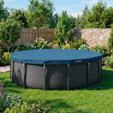 Cobertura de inverno para piscina desmontável Ø5,49 m | INTEX 2