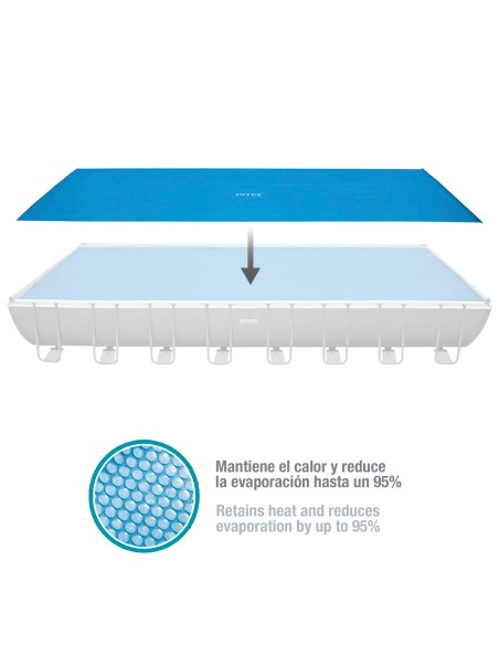 Manutenção piscinas desmontáveis | Loja Online Intex