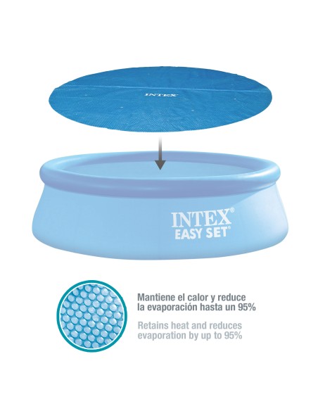 Cobertura para piscina 457cm | Loja Oficial Intex