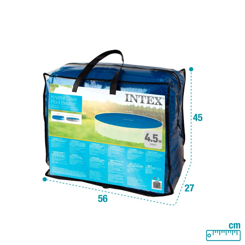 Cobertura para piscina 457cm | Loja Oficial Intex
